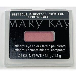 MARY KAY .05oz Mineral Eye Color Shadow PRECIOUS PINK 013074 Discontinued NEW
